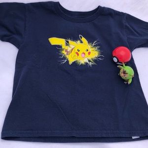 POKEMON BOYS SIZE 5 T-SHIRT